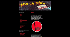 Desktop Screenshot of murdercitydevils.blogspot.com