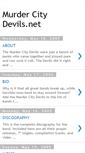 Mobile Screenshot of murdercitydevils.blogspot.com