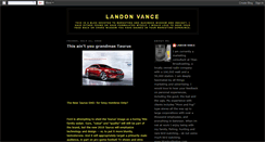 Desktop Screenshot of landonvanceradio.blogspot.com