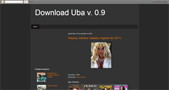 Desktop Screenshot of downloaduba.blogspot.com