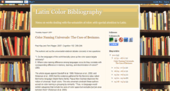 Desktop Screenshot of latincolor.blogspot.com