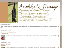 Tablet Screenshot of amohkaliswamp.blogspot.com