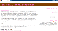 Desktop Screenshot of fiddledd.blogspot.com