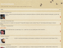 Tablet Screenshot of nisyamusya.blogspot.com