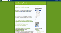 Desktop Screenshot of fundraisingtrends.blogspot.com