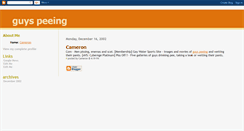 Desktop Screenshot of guys-peeing6742.blogspot.com