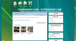 Desktop Screenshot of cuongdiaoc.blogspot.com