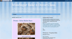 Desktop Screenshot of miss-sugar-bake-n-deco.blogspot.com