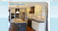 Desktop Screenshot of mhiinteriors.blogspot.com