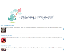 Tablet Screenshot of inspirequotez.blogspot.com