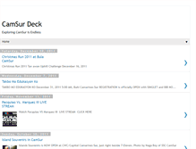 Tablet Screenshot of camsurdeck.blogspot.com