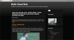 Desktop Screenshot of bullsheadbob.blogspot.com