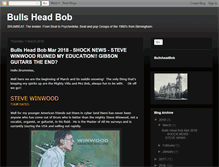 Tablet Screenshot of bullsheadbob.blogspot.com