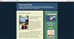 Desktop Screenshot of bioconversion.blogspot.com