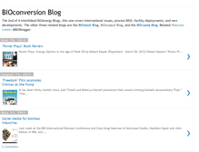 Tablet Screenshot of bioconversion.blogspot.com