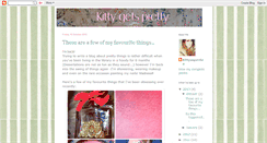 Desktop Screenshot of kittygetspretty.blogspot.com