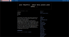 Desktop Screenshot of anal-asstraffic.blogspot.com