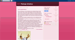 Desktop Screenshot of patinajecami.blogspot.com