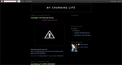 Desktop Screenshot of charm08april.blogspot.com