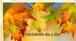 Desktop Screenshot of patchworkdiaadia.blogspot.com