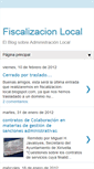 Mobile Screenshot of fiscalizacion-local.blogspot.com
