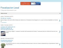 Tablet Screenshot of fiscalizacion-local.blogspot.com