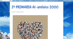 Desktop Screenshot of al-andalusprimero.blogspot.com