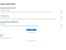 Tablet Screenshot of escells.blogspot.com