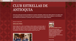 Desktop Screenshot of cestrellas.blogspot.com