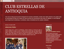 Tablet Screenshot of cestrellas.blogspot.com