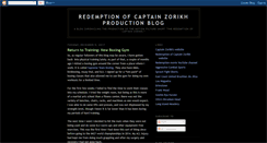 Desktop Screenshot of czredemption.blogspot.com