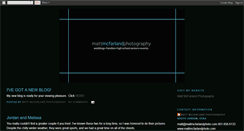 Desktop Screenshot of mcfarlandphoto.blogspot.com
