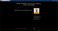 Desktop Screenshot of kiss-band6.blogspot.com