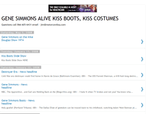 Tablet Screenshot of kiss-band6.blogspot.com