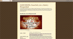 Desktop Screenshot of ganocafe-saludyprosperidad.blogspot.com