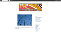Desktop Screenshot of elpatiodetucasa.blogspot.com
