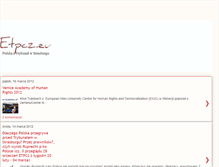 Tablet Screenshot of etpczblog.blogspot.com