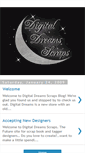 Mobile Screenshot of digitaldreamsscraps.blogspot.com