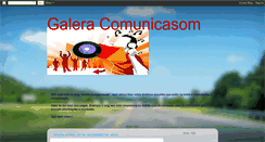 Desktop Screenshot of galeracomunicasombananal.blogspot.com