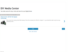 Tablet Screenshot of diypvr.blogspot.com