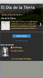 Mobile Screenshot of eldiadelamadretierra.blogspot.com