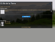 Tablet Screenshot of eldiadelamadretierra.blogspot.com