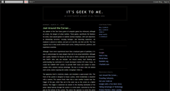Desktop Screenshot of itsgeektome.blogspot.com