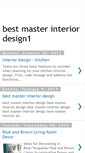 Mobile Screenshot of bestmasterinteriordesign.blogspot.com