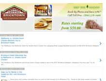 Tablet Screenshot of bricktownhotel.blogspot.com