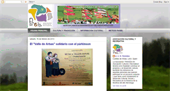 Desktop Screenshot of pangea69.blogspot.com