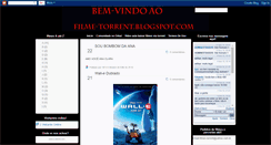 Desktop Screenshot of filme-torrent.blogspot.com