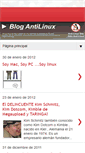 Mobile Screenshot of anti-linux.blogspot.com
