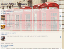 Tablet Screenshot of englishanthem.blogspot.com