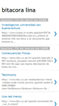 Mobile Screenshot of bitacoralina.blogspot.com